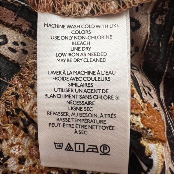 Free People Maxi Dress 'Happy Feelings' Boho Peasant Long Flowy. Size S - Picture 11 of 11